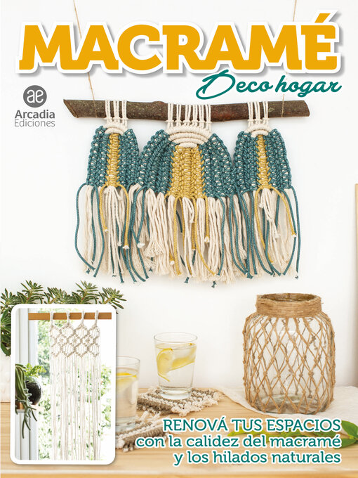 Title details for Macramé Deco Hogar by Karina Murphy - Available